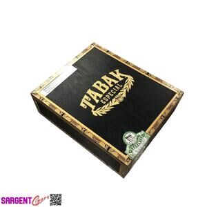 Tabak Especial Gordito Empty Wooden Cigar Box 7x9x2.5